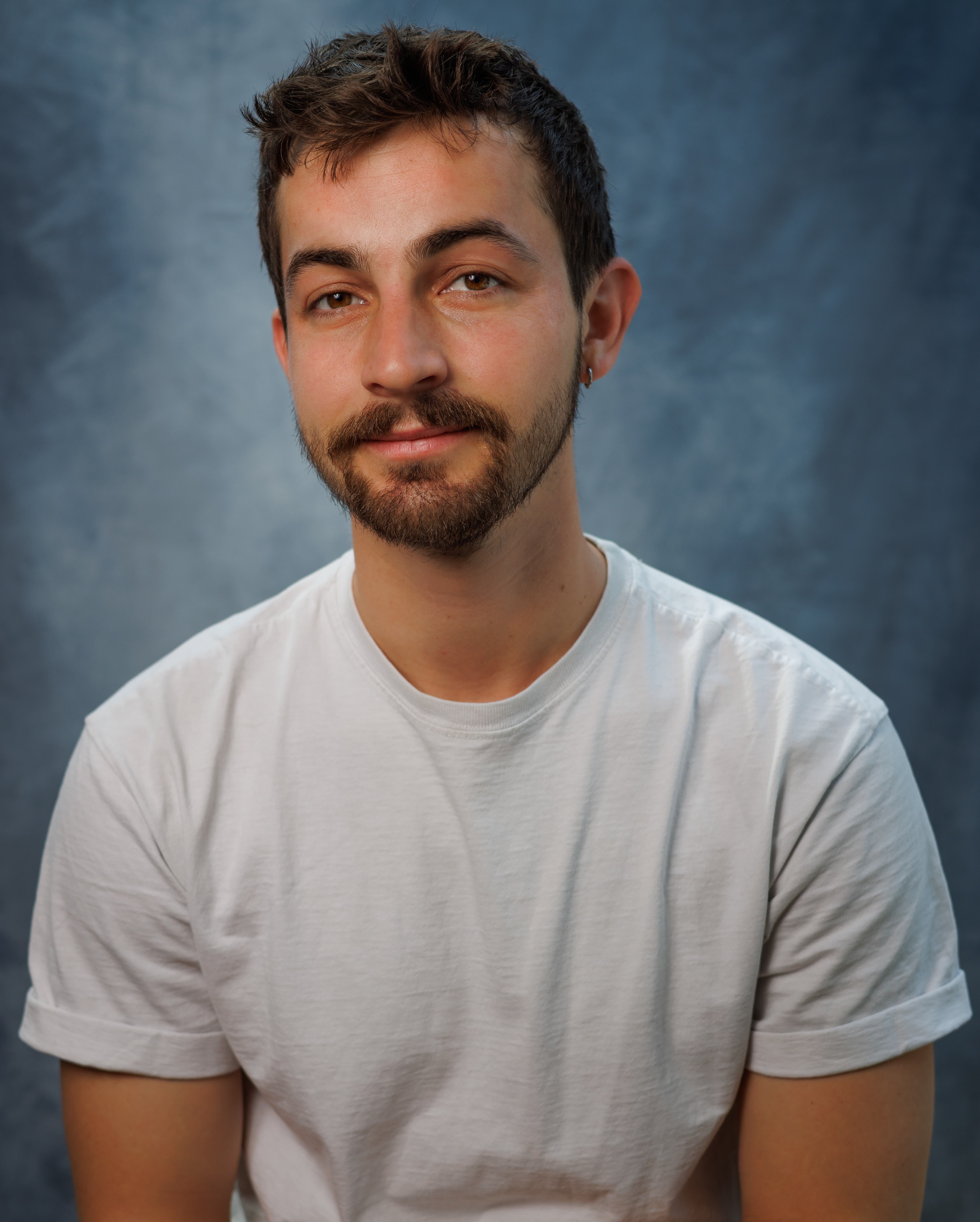 Portrait of Kieran Silbert Brown